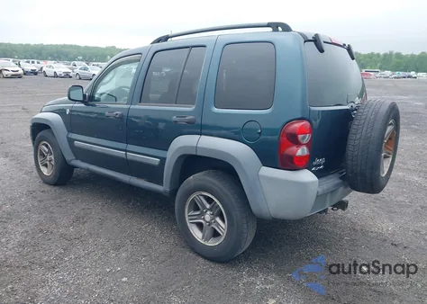 2005 Jeep Liberty Sport from USA, damaged, VIN 1J4GL48K15W574866